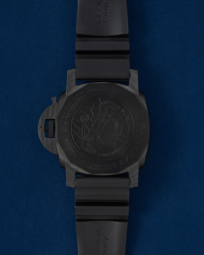 Panerai Submersible Marina Militare Carbotech PAM 02979