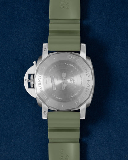 Limited Edition Panerai Submersible Verde Militare PAM01055 | Grand Caliber