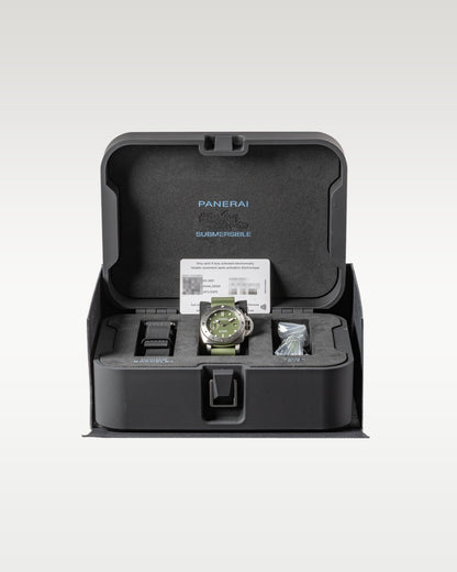 Limited Edition Panerai Submersible Verde Militare PAM01055 | Grand Caliber