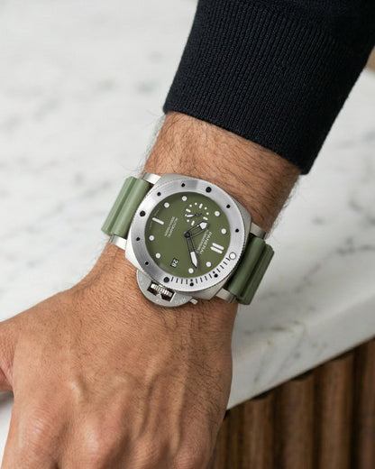 Limited Edition Panerai Submersible Verde Militare PAM01055 | Grand Caliber