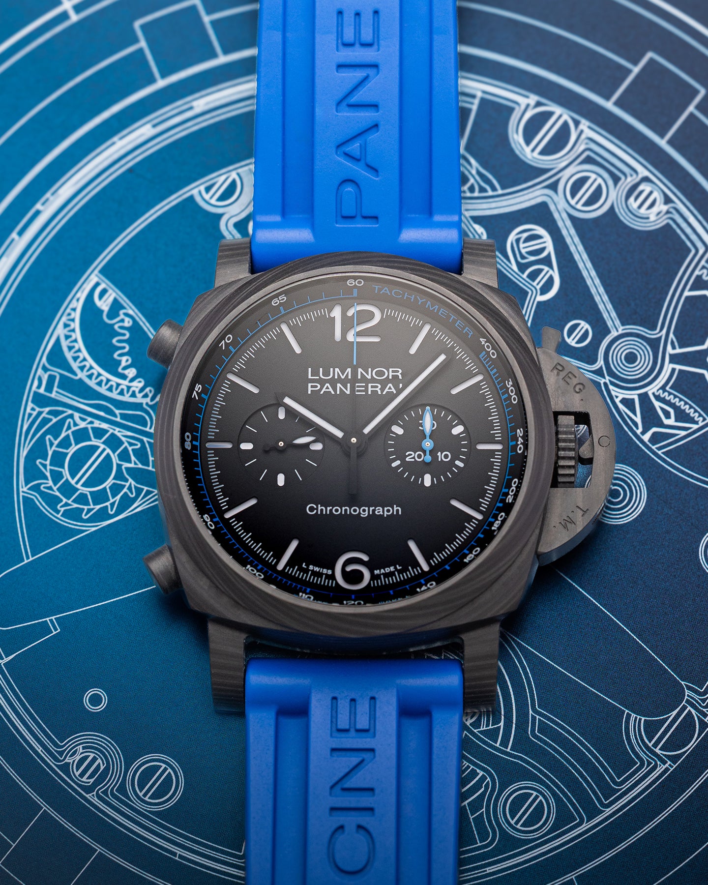Panerai Watches | Grand Caliber Dallas