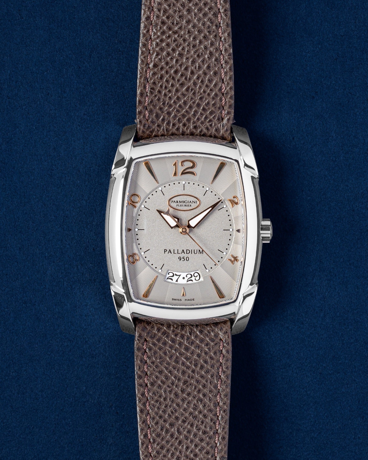 Parmigiani Fleurier Kalpa Grande Palladium PF011128.01 | Grand Caliber Dallas, TX