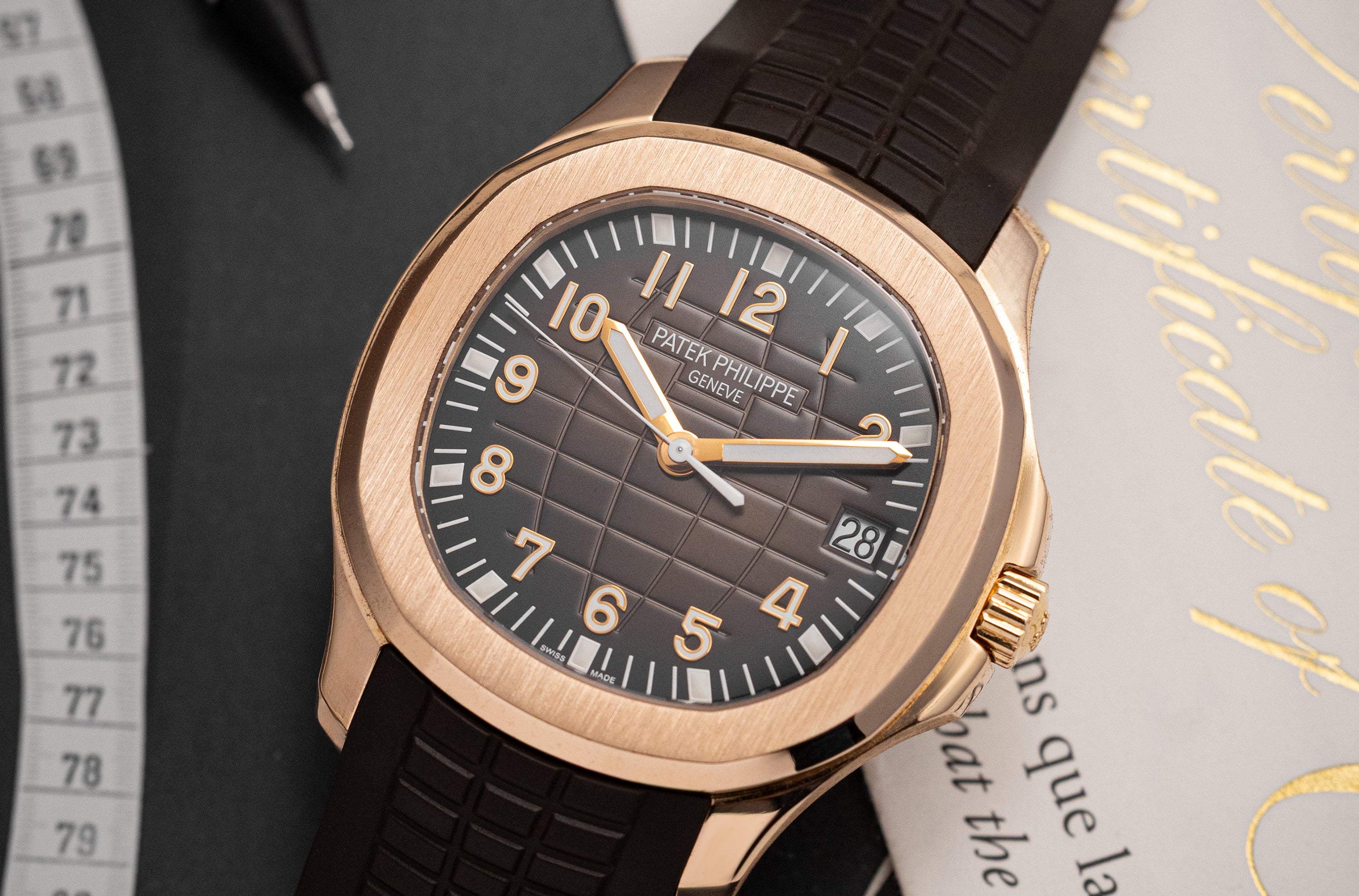 1982 Patek Philippe Nautilus 3800/1A Vintage Watch – Grand Caliber
