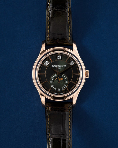 Patek Philippe, Annual Calendar, 5205R-011 | Grand Caliber