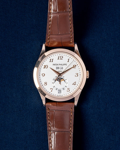 Rose Gold Patek Philippe Annual Calendar 5396R-012 | Grand Caliber Dallas, TX