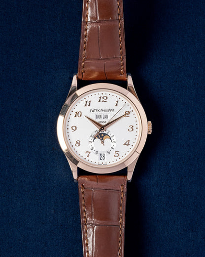Rose Gold Patek Philippe Annual Calendar 5396R-012 | Grand Caliber Dallas, TX