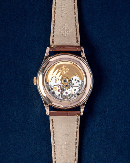 Rose Gold Patek Philippe Annual Calendar 5396R-012 | Grand Caliber Dallas, TX