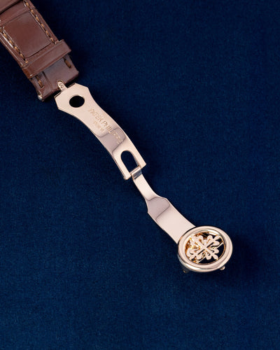Rose Gold Patek Philippe Annual Calendar 5396R-012 | Grand Caliber Dallas, TX