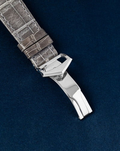 40mm Patek Philippe Annual Calendar 5960P Platinum Slate Gray Dial Watch