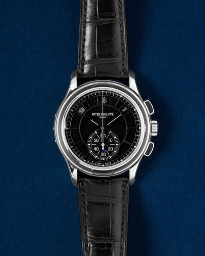 Platinum Patek Philippe Annual Calendar Chronograph 5905P-010 | Grand Caliber