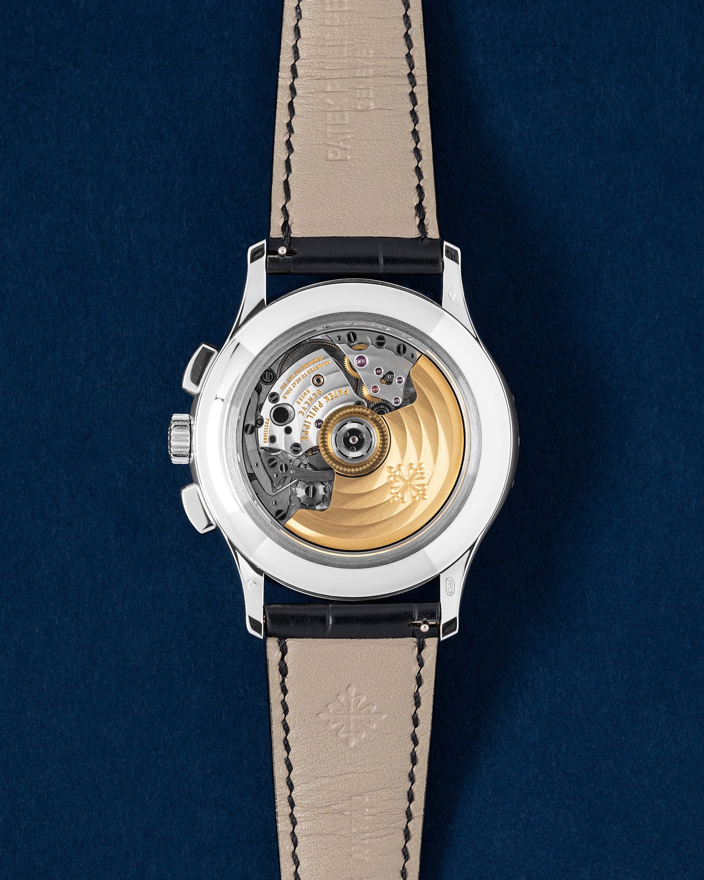 Platinum Patek Philippe Annual Calendar Chronograph 5905P-010 | Grand Caliber