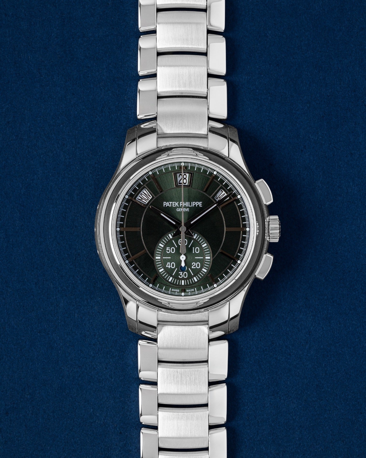Patek Philippe Annual Calendar Complications 5905/1A-001 | Grand Caliber Dallas, Texas