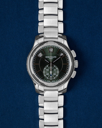 Patek Philippe Annual Calendar Complications 5905/1A-001 | Grand Caliber Dallas, Texas