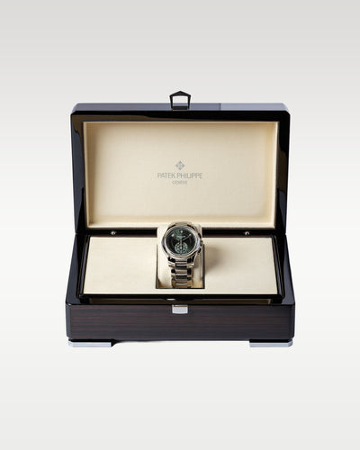Patek Philippe Annual Calendar Complications 5905/1A-001 | Grand Caliber Dallas, Texas