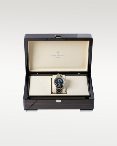 2023 Patek Philippe Annual Calendar Moon Phase 4947/1A-001 | Grand Caliber Dallas, Texas