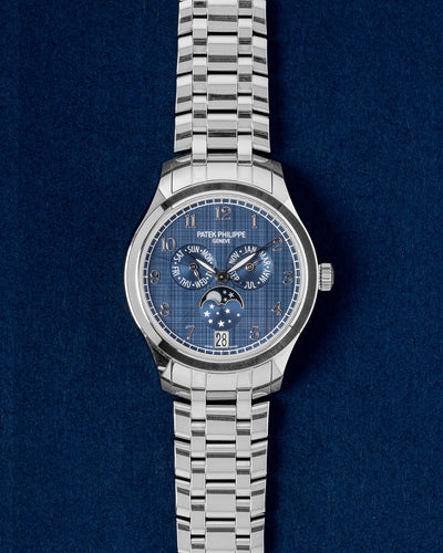 2023 Patek Philippe Annual Calendar Moon Phase 4947/1A-001 | Grand Caliber Dallas, Texas