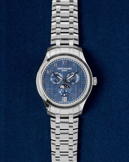 2023 Patek Philippe Annual Calendar Moon Phase 4947/1A-001 | Grand Caliber Dallas, Texas