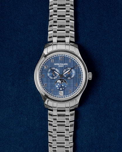 2022 Patek Philippe Annual Calendar Moon Phase 4947/1A-001 | Grand Caliber Dallas, Texas