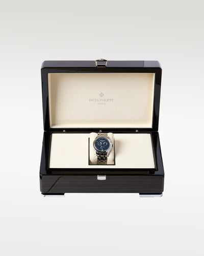 2022 Patek Philippe Annual Calendar Moon Phase 4947/1A-001 | Grand Caliber Dallas, Texas