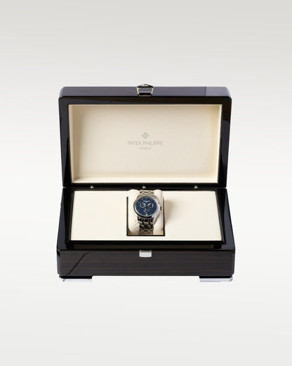 2022 Patek Philippe Annual Calendar Moon Phase 4947/1A-001 | Grand Caliber Dallas, Texas