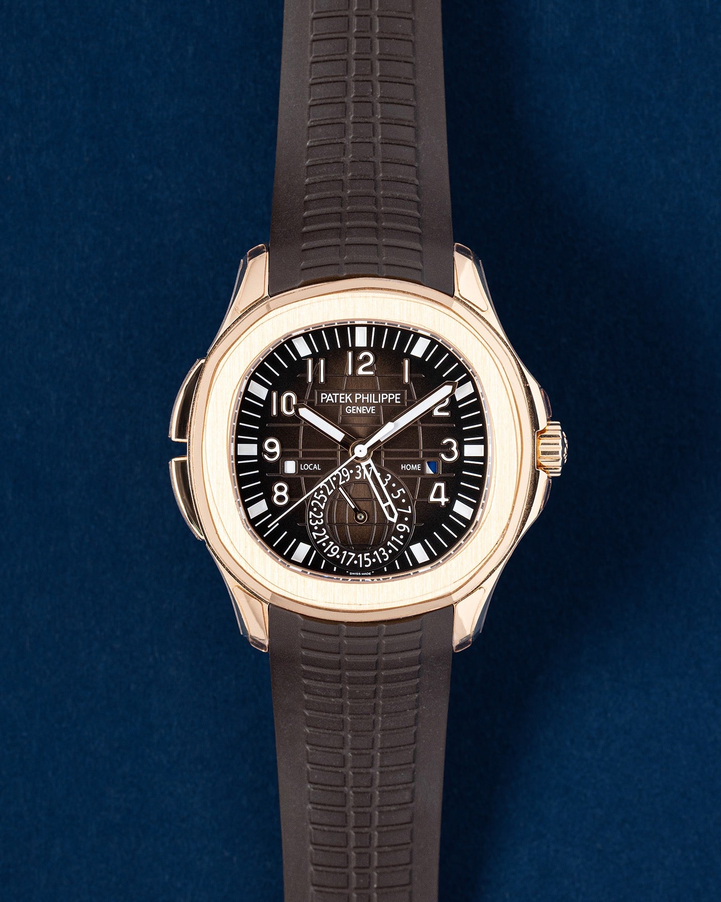 Rose Gold Patek Philippe Aquanaut Brown Dial 5164R-001 | Grand Caliber TX