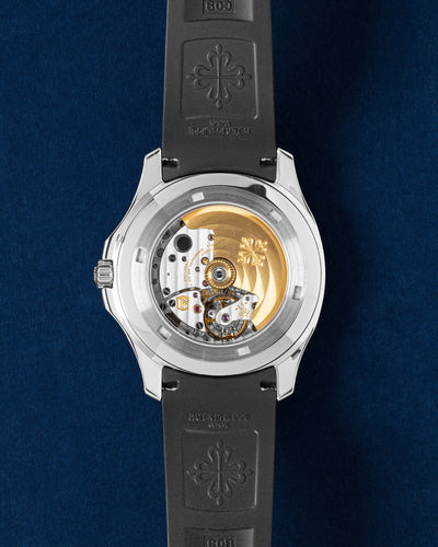 Patek Philippe, Aquanaut, 5167A-001 | Grand Caliber
