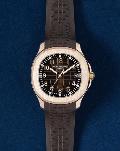 Rose Gold Patek Philippe Aquanaut 5167R-001 | Grand Caliber Dallas