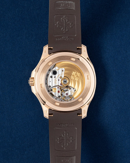 Rose Gold Patek Philippe Aquanaut 5167R-001 | Grand Caliber Dallas