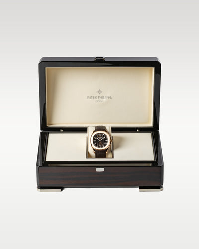 Rose Gold Patek Philippe Aquanaut 5167R-001 | Grand Caliber Dallas
