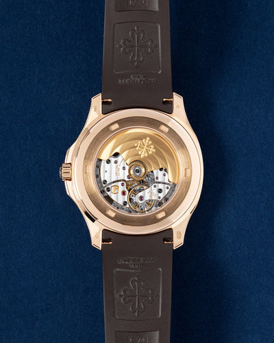 2019 Brown Patek Philippe Aquanaut 5167R-001 | Grand Caliber Watches