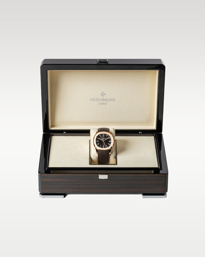 2019 Brown Patek Philippe Aquanaut 5167R-001 | Grand Caliber Watches