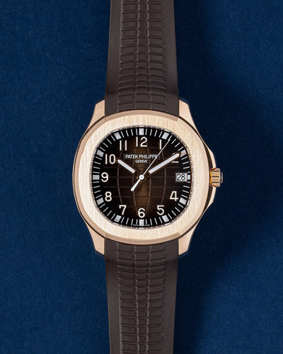 2019 Brown Patek Philippe Aquanaut 5167R-001 | Grand Caliber Watches