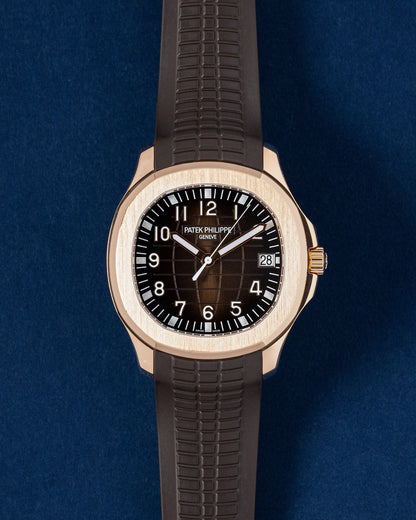 2019 Brown Patek Philippe Aquanaut 5167R-001 | Grand Caliber Watches