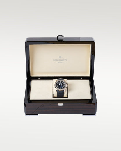 Blue White Gold Patek Philippe Aquanaut 5168G-001 | Grand Caliber DFW, Texas