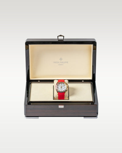 Patek Philippe Aquanaut 7968/300R MOP Dial Sapphire and Diamond Watch
