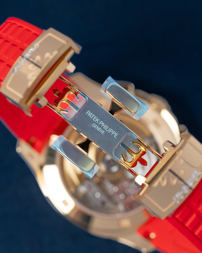 Patek Philippe Aquanaut 7968/300R MOP Dial Sapphire and Diamond Watch