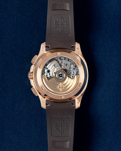 Patek Philippe Aquanaut Chronograph 5968R at Grand Caliber | Dallas Watch Store