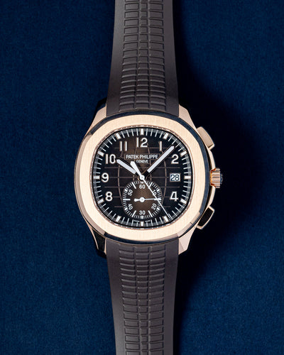 Patek Philippe Aquanaut Chronograph 5968R at Grand Caliber | Dallas Watch Store