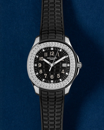 Patek Philippe Aquanaut Luce 5267/200A-001 Diamond Bezel | Grand Caliber