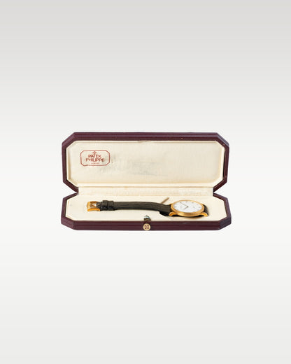 Yellow Gold Vintage Patek Philippe Calatrava 3919J | Grand Caliber Watches