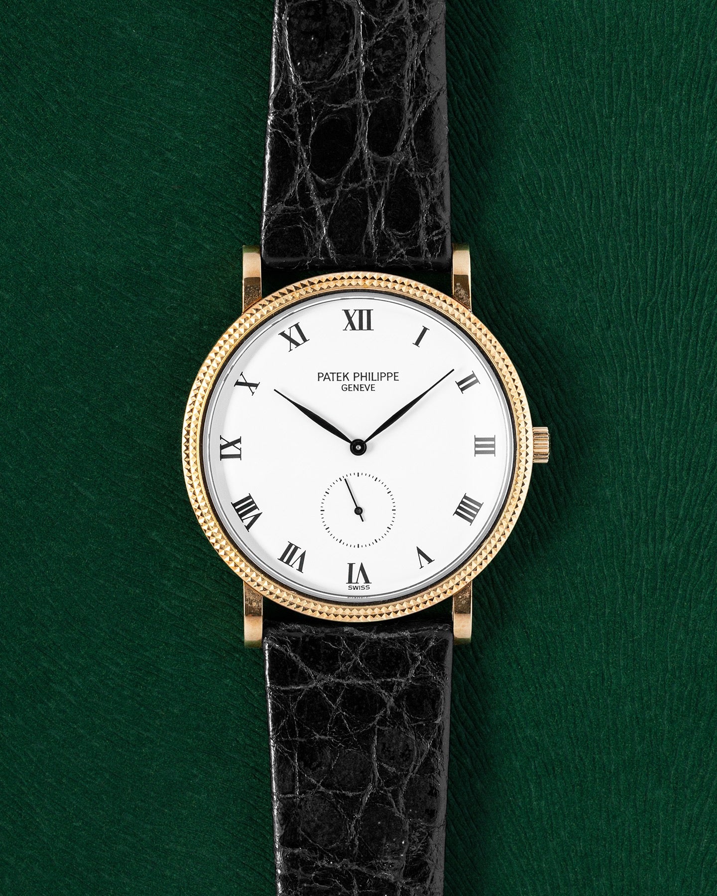 Yellow Gold Vintage Patek Philippe Calatrava 3919J | Grand Caliber Watches