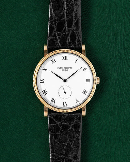 Yellow Gold Vintage Patek Philippe Calatrava 3919J | Grand Caliber Watches