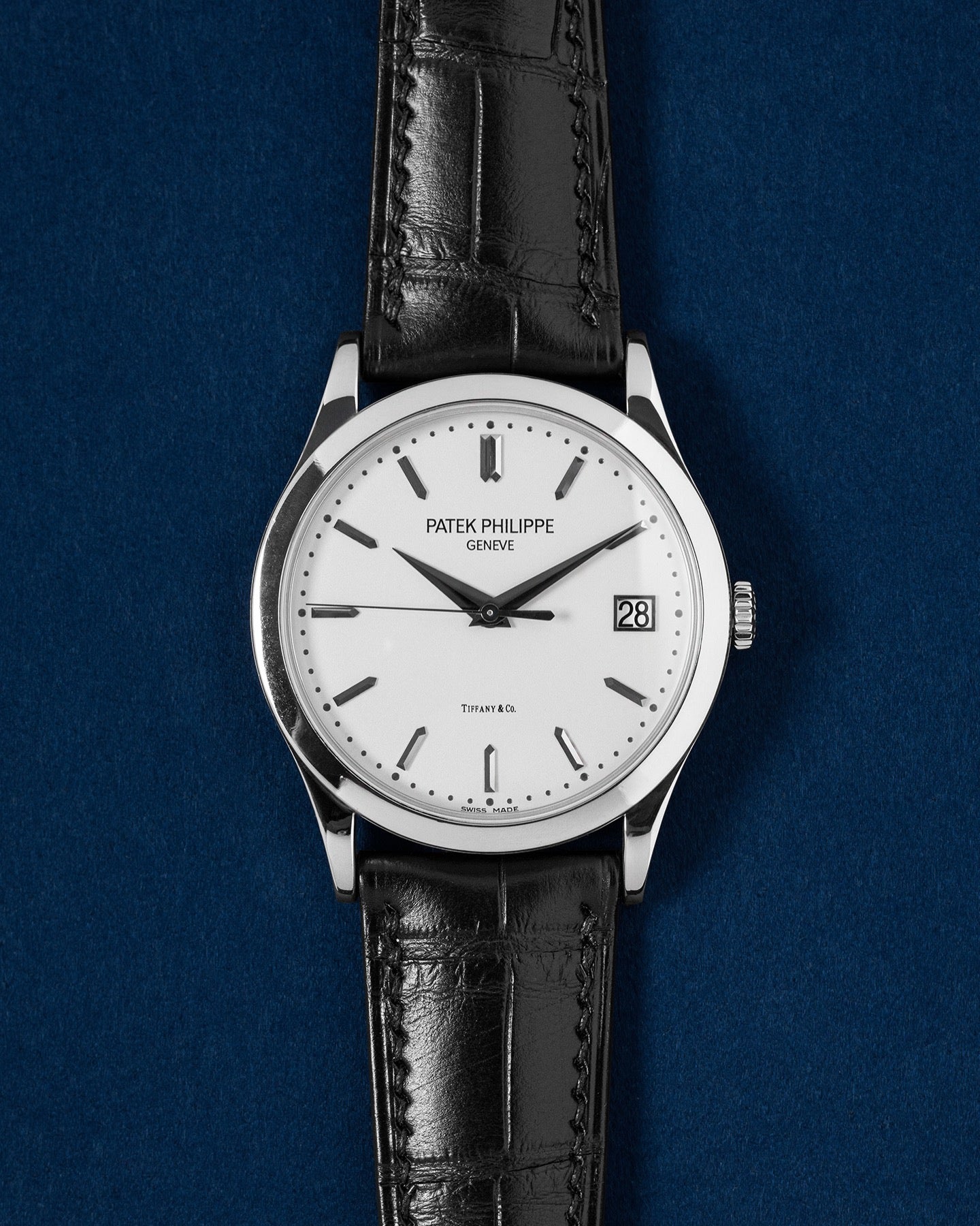 White Gold Patek Philippe Calatrava 5296G | Grand Caliber Watches