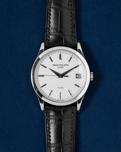 White Gold Patek Philippe Calatrava 5296G | Grand Caliber Watches