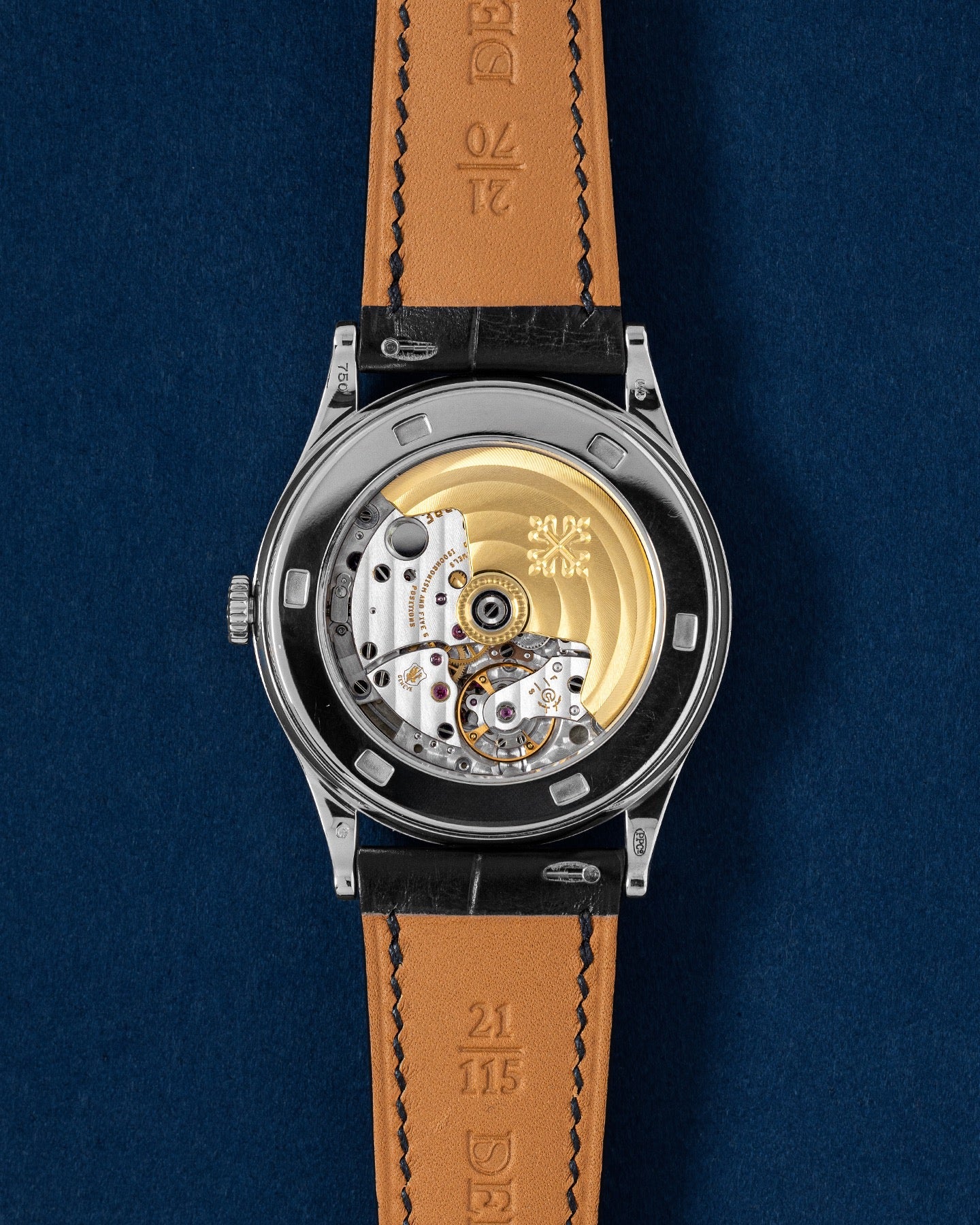 White Gold Patek Philippe Calatrava 5296G | Grand Caliber Watches