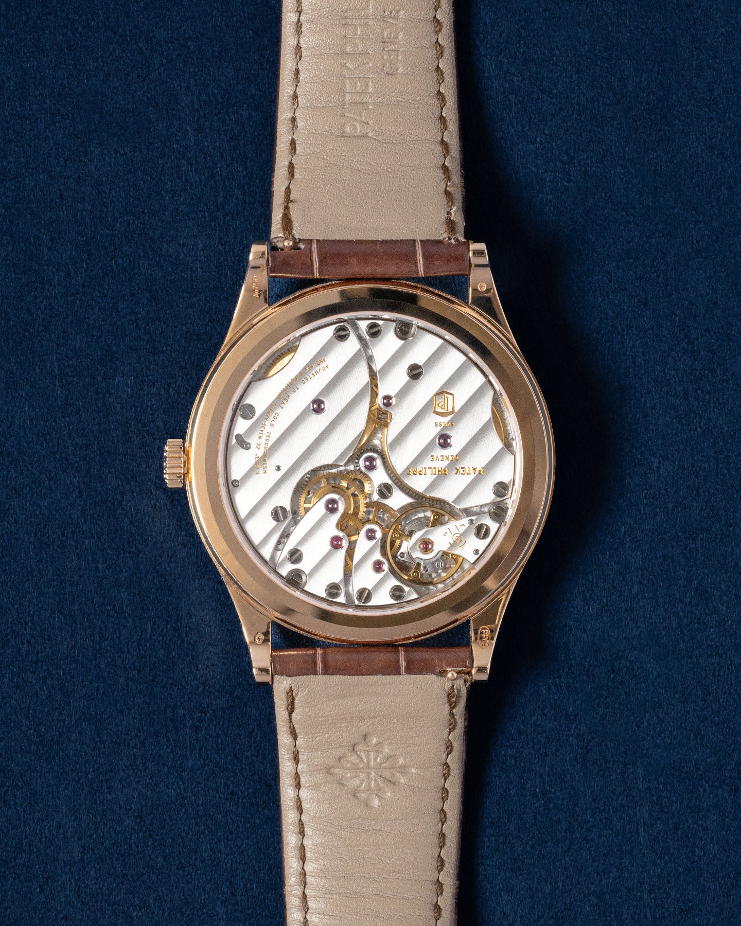 Rose Gold 2019 Calatrava 6119R 001 Patek Philippe Watch | Grand Caliber Dallas