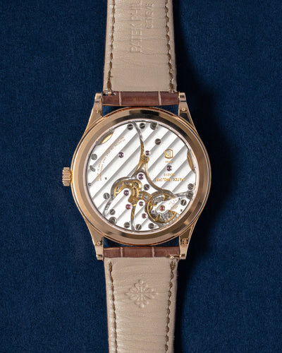 Rose Gold 2019 Calatrava 6119R 001 Patek Philippe Watch | Grand Caliber Dallas