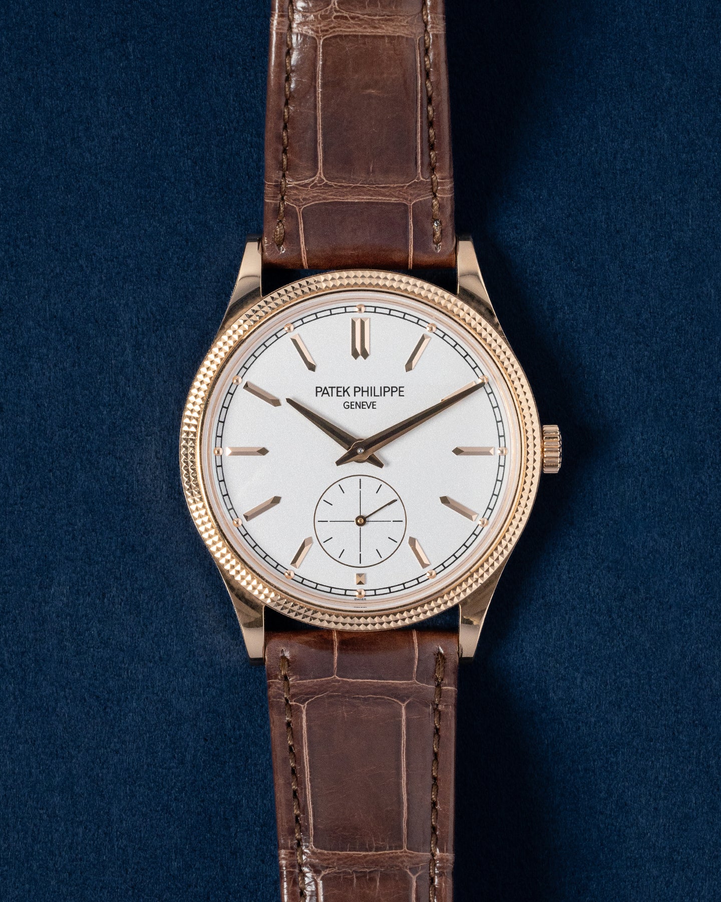 Rose Gold 2019 Calatrava 6119R 001 Patek Philippe Watch | Grand Caliber Dallas