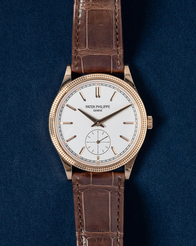 Rose Gold 2019 Calatrava 6119R 001 Patek Philippe Watch | Grand Caliber Dallas