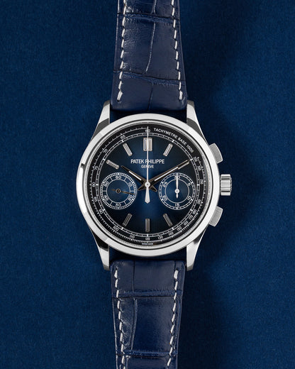 Platinum Patek Philippe Chronograph 5170P-001 | Grand Caliber Watches USA
